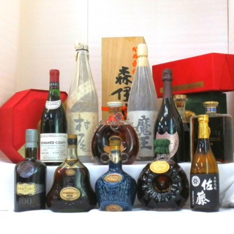 お酒【買取商品】